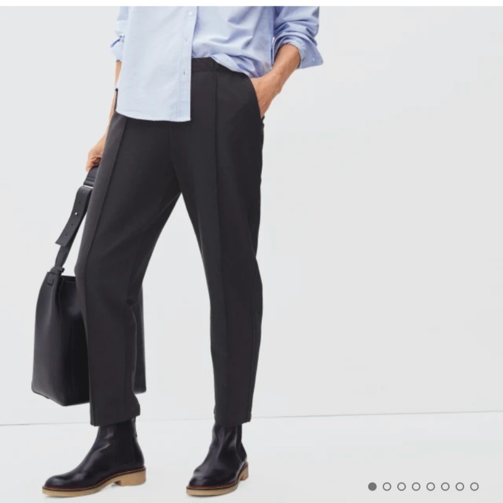 NWT Everlane The Dream Pant Black Small